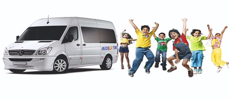 Arkadaşlar Turizm, Personel Servisi, Öğrenci Servisi